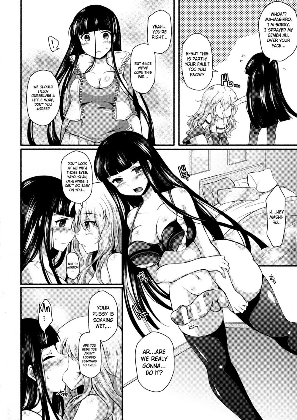 Hentai Manga Comic-Futanari Path-Read-12